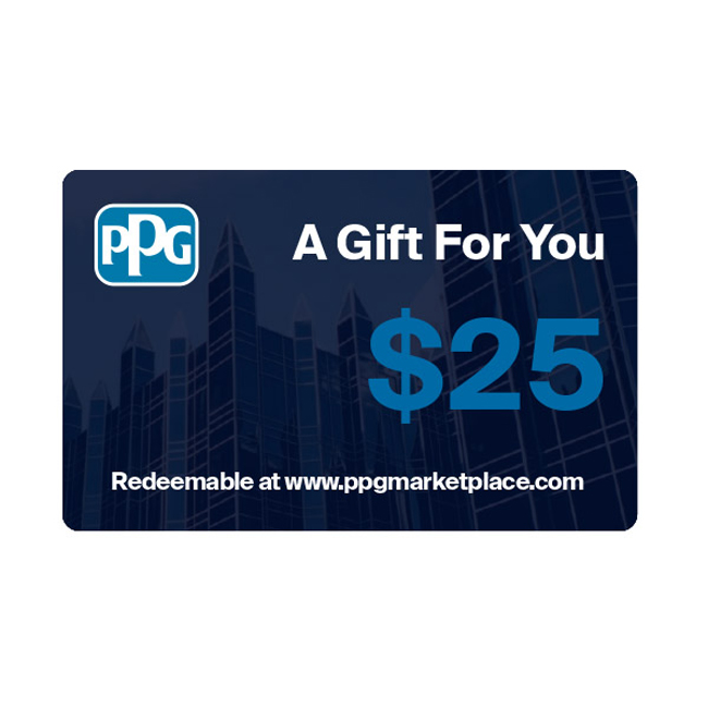 $25 Gift Card