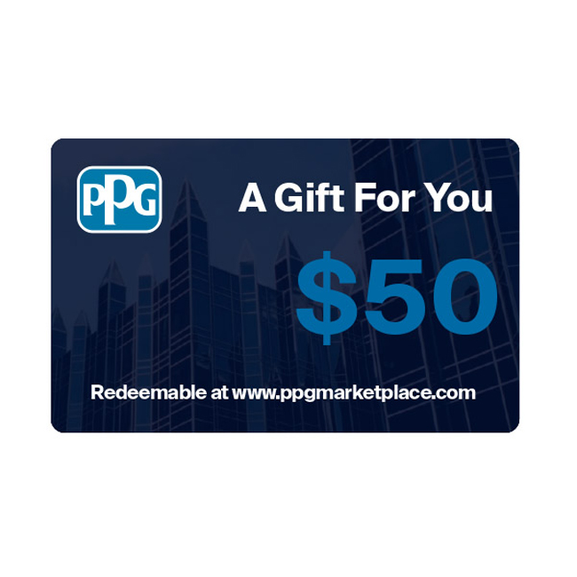 $50 Gift Card