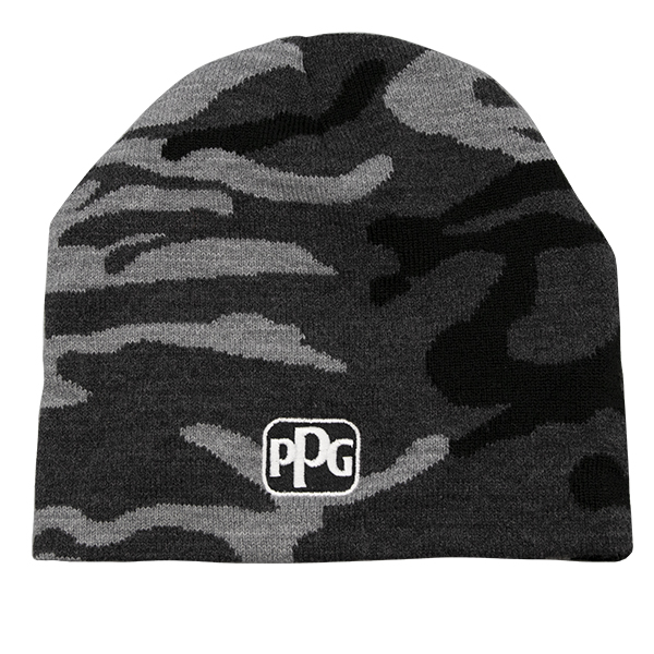 Urban Camo Knit Beanie