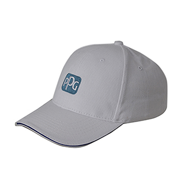 PPG White Sandwich Hat