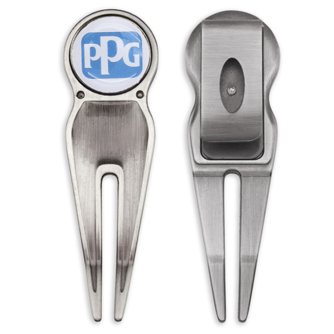 Divot Tool Ball Marker Belt Clip