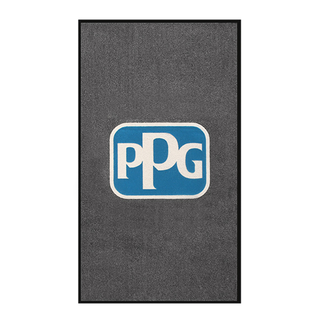 Grey Vertical Entry Mat