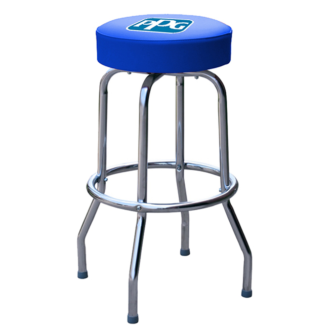 PPG Blue Counter Stool