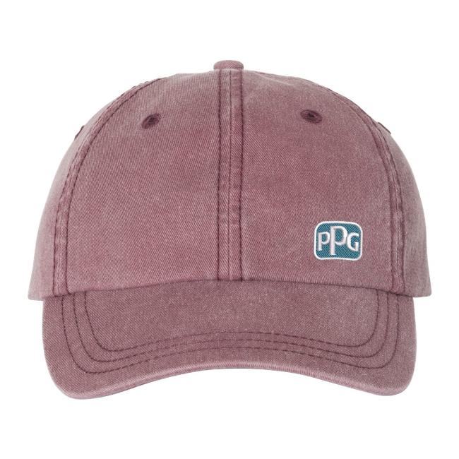 Pigment-Dyed Cap