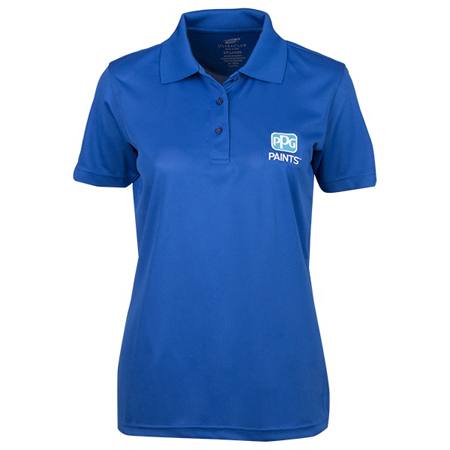 PPG Paints Ladies Dry Mesh Polo product image