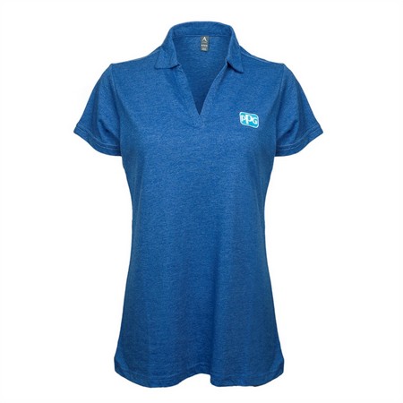 Lady Peak Polo Cobalt product image