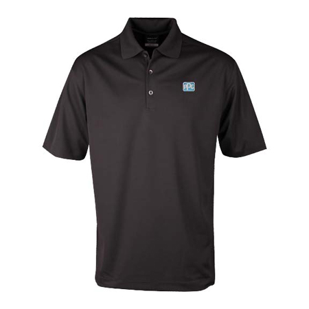 Grey Nike ® Pique Polo product image