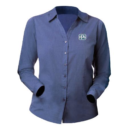 Ladies Cross-Weave Shirt product image