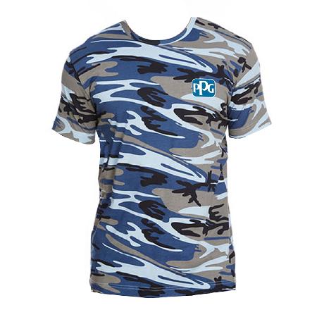 Blue Camo T-Shirt product image