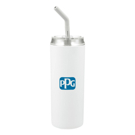 20-Oz. Tumbler with Straw product image