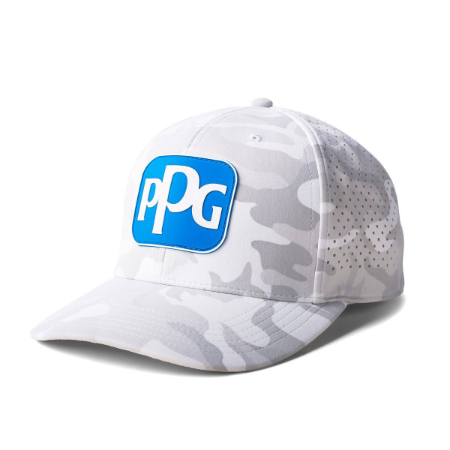 White Camo Cap product image