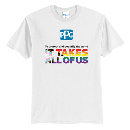 PPG Pride Shirts product image