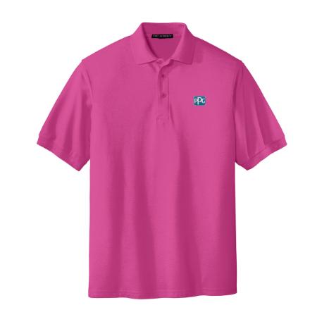 Breast Cancer Awareness Men's Polo product image