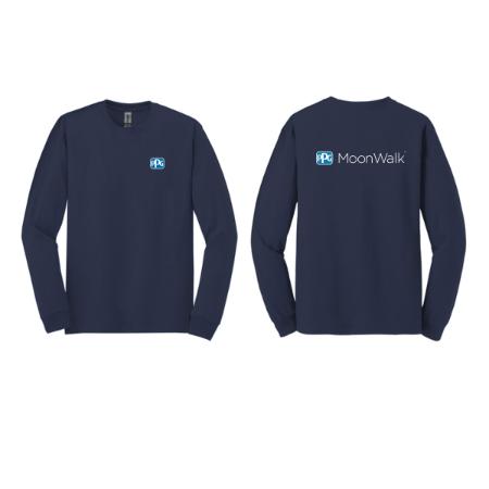 Moon Walk Men's Long Sleeve Tee product image